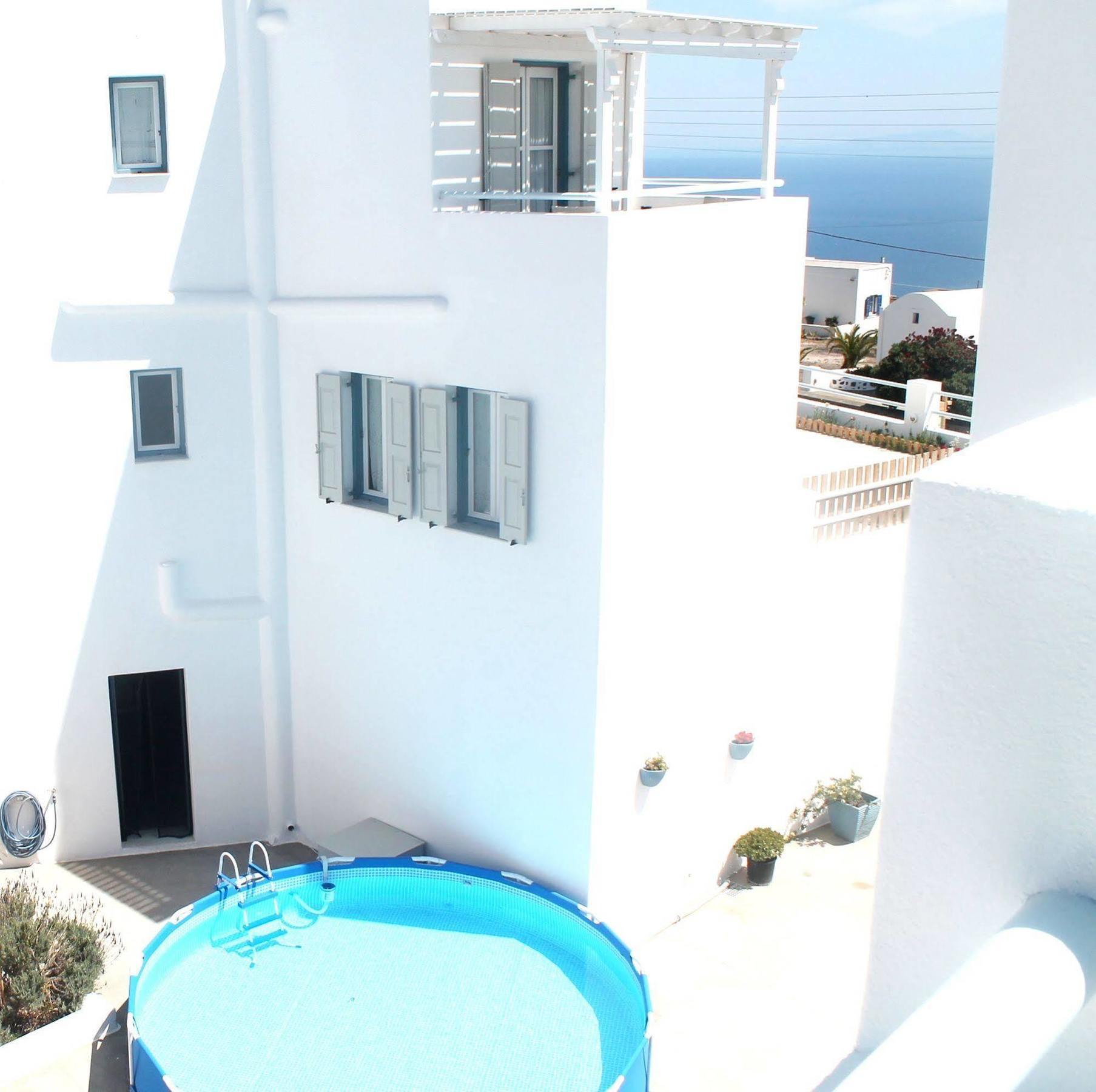 אימרוביגלי Athiri Santorini Hotel מראה חיצוני תמונה