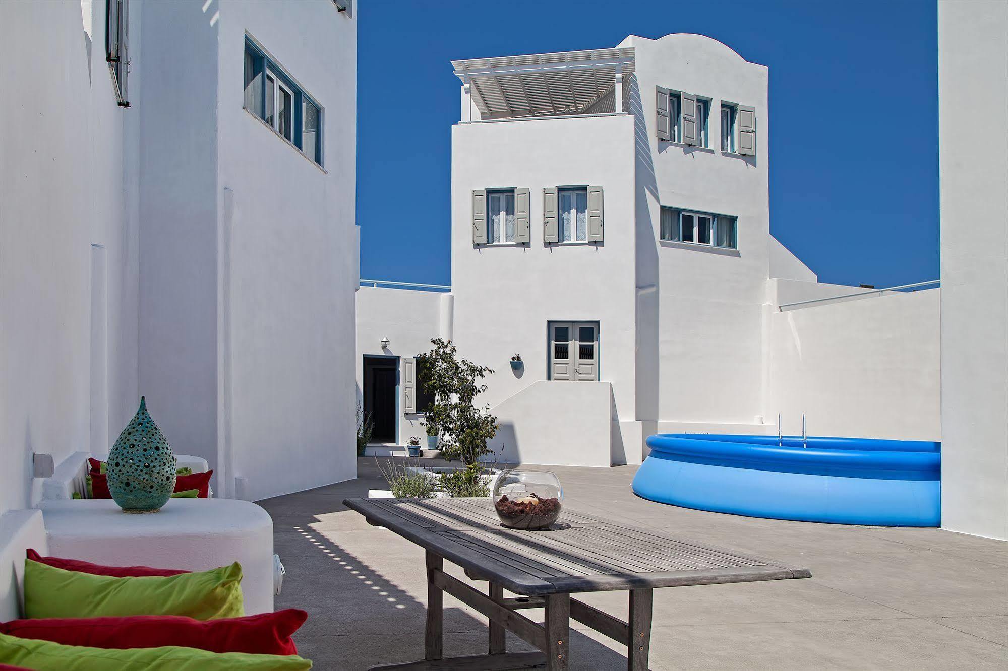אימרוביגלי Athiri Santorini Hotel מראה חיצוני תמונה